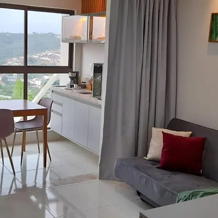 Lindo Ap Studio Em Bananeiras Exterior photo